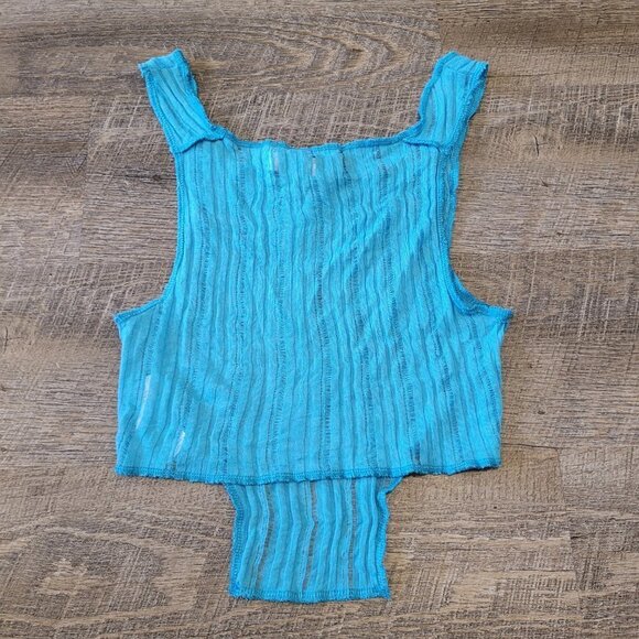 NWT URBAN OUTFITTERS | Cropped Tank Top | Sz. S - Picture 4 of 4